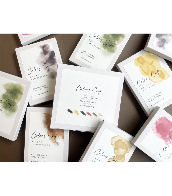 Colors Café 焙じ茶ラテ | フード・ドリンク,その他ドリンク | コント