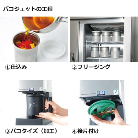 厨房道具・卓上用品shop cookcook! | 冷凍食材粉砕調理器 パコ