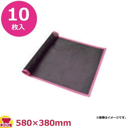 シリコンベーキングメッシュ９枚ベーキングマット 580×380 mm製菓　パン シリコンベーキングメッシュ9枚ベーキングマット 580×380 mm