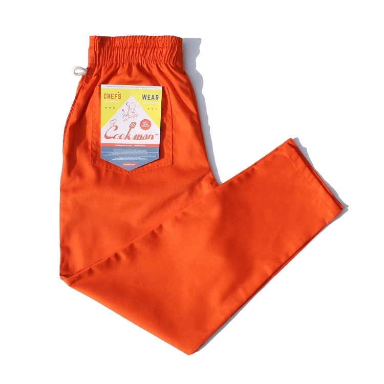 COOKMAN シェフパンツ Chef Pants (Brown) L Cookman クックマン シェフパンツ Chef pants 公式 ショップ 南