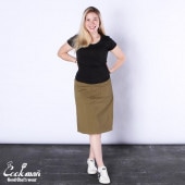  Baker's Skirt Khaki