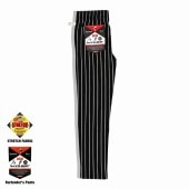 Сƥѥ Bartender's Pants Stripe Black