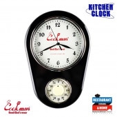 å󥯥å Kitchen Clock Black