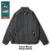 ǥХ꡼㥱å Delivery Jacket EX Warm Stripe Black