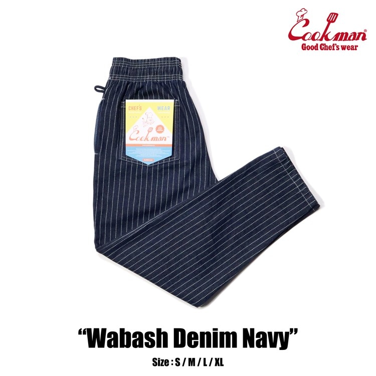 Cookman クックマン シェフパンツ Chef pants 公式 ショップ 南