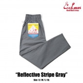 եѥ Chef Pants Reflective StripeGray