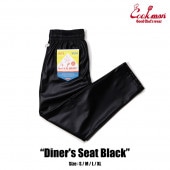 եѥ Chef Pants Diner's Seat Black