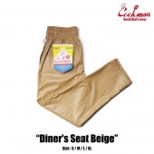 �����եѥ�� Chef Pants Diner's Seat Beige