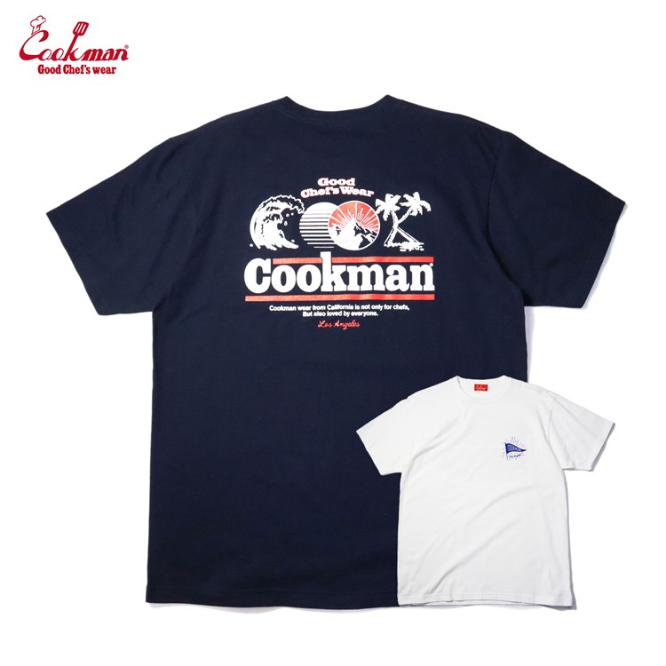 大人気 Cookman クックマン Tシャツ Wind ネイビー Cookman クックマン シェフパンツ Chef pants 公式 ショップ 南