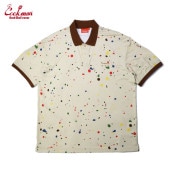 ݥ Polo Shirts Sauce Splash Beige