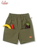 �����եѥ�� Chef Pants Short Front pocket Olive