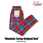 եѥ Chef Pants Woolmix Tartan Original Red