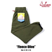 եѥ Chef Pants Fleece Olive