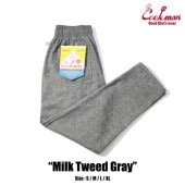 եѥ Chef Pants Milk Tweed Gray