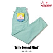 եѥ Chef Pants Milk Tweed Mint