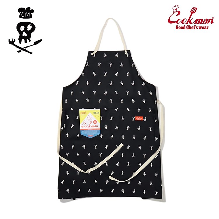 Carlsberg 黒エプロン ポケット付き✖︎2 エプロン 黒 ポケット」の