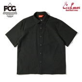  Work Shirts Short  Sleeve Light Black