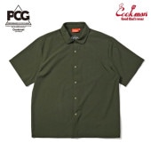  Work Shirts Short  Sleeve Light Olive