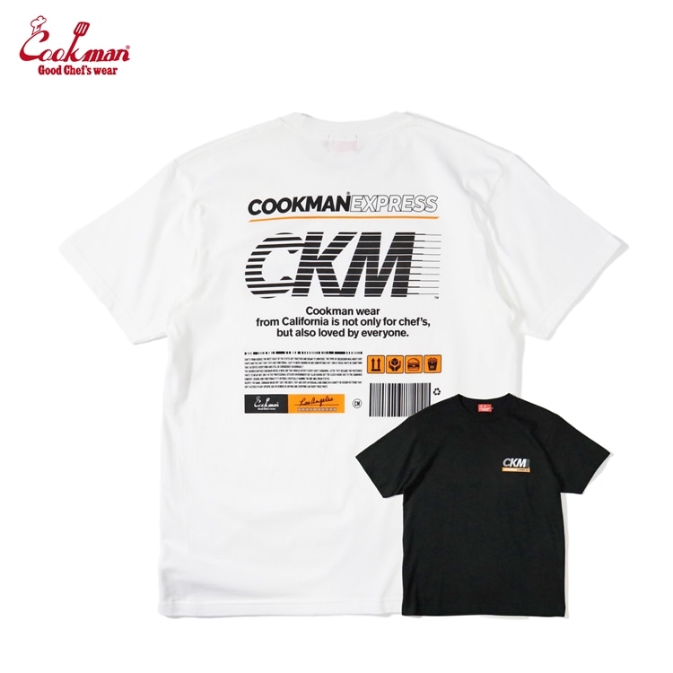 大人気 Cookman クックマン Tシャツ Food Vendor ホワイト Cookman クックマン シェフパンツ Chef pants 公式 ショップ 南