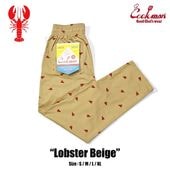 եѥ Chef Pants Embroidery Lobster Beige 