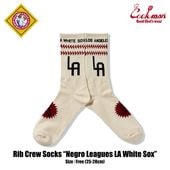 å Rib Crew Socks Negro Leagues LA White Sox