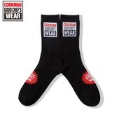 å Rib Crew Socks Vision Logo Black