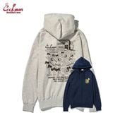 �ա��ǥ��� Zip Hoodie TM paint Abbot Kinney