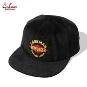 å Low Cap FAT Corduroy Black