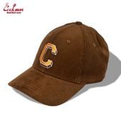 å Curve Brim Cap Corduroy Brown