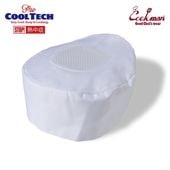 �ϥå� Chef Hat Mesh Top White