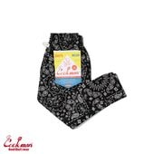 �����եѥ�� Chef Pants Kids Paisley Black