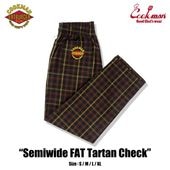 եѥ Chef Pants Semiwide FAT Tartan Check