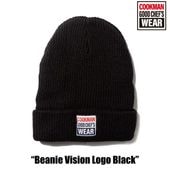 ӡˡ Beanie Vision Logo Black