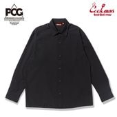 �������� Long Sleeve Work Shirts Black