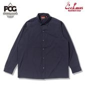 �������� Long Sleeve Work Shirts Navy