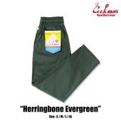 �����եѥ�� Chef Pants Herringbone Evergreen