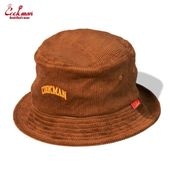 �Х��åȥϥå� Bucket Hat Corduroy Brown