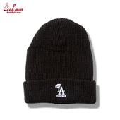 ӡˡ Beanie Chef Hat LA Black