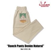 �����ѥ�� Ranch Pants Denim Natural