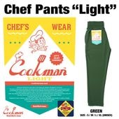 (�쾦��) �����եѥ�� Chef Pants Light Green
