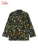 �����ե����� Chef Coat Long Sleeve Vented Mexico