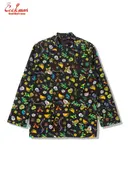 �����ե����� Chef Coat Long Sleeve Vented Mexico