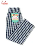 ��3��16������ۥ����եѥ�� Chef Pants Semiwide PALAKA Check Navy