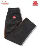 ��3��16������ۥ����եѥ�� Chef Pants  Semiwide Wienerschnitzel Side Line Black