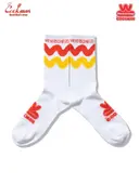 ���å��� Rib Crew Socks Wienerschnitzel Sauce
