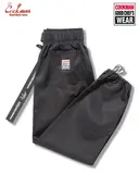 �����եѥ�� Chef Pants Semiwide Black Belt Vision Black