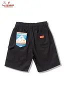 �����ڥ󥿡��ѥ�� Carpenter's Pants Short Heavy twill Black