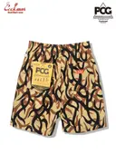 �����եѥ�� Chef Pants Short Light Tribal Camo Beige