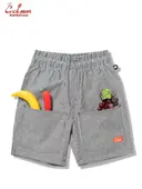 �����եѥ�� Chef Pants Short Front Pocket Hickory Black