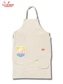 ���󥰥��ץ��� Long Apron Denim Natural